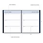 2026 Blue Sky Passages 8.5" x 11" Calendar Year Weekly & Monthly Planner, Faux Leather Cover, Navy (148659-26)~#|#~29418BA1-D42B-411E-BFB0ED83C71C615E_sc7
