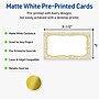 Avery Rectangle Business Cards, Matte White, 80/Pack (19479371072)~#|#~2942246B-3778-473B-A47C06491168BAF4_sc7