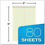 TOPS Steno Book, 6" x 9", Gregg Ruled, 80 Sheets, Assorted Colors, 4/Pack (80221)~#|#~29450FC5-811A-4B3D-809460C6A25E1204_sc7