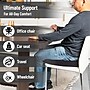 Mind Reader Memory Foam Office Chair Ergonomic Orthopedic Cushion, Black (ORTHOCUSH-BLK)~#|#~2945DC11-061B-4F2B-B9C3AECB2FC8B2FF_sc7