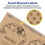 Avery Laser/Inkjet Multipurpose Labels, 2.25" x ", Kraft Brown, 135/Pack (94126)~#|#~29468BDB-CD2E-448E-9A0CC07ACB6D515B_sc7