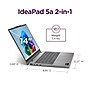 Lenovo IdeaPad 5a 14" 2-in-1 Touchscreen Laptop, AMD Ryzen AI 7 445 (2026), 16GB RAM, 512GB SSD, Windows 11, Windows 11 Home~#|#~2946A860-2462-46EE-90FE1F90988CE194_sc7