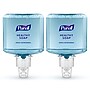 PURELL HEALTHY SOAP Antibacterial Liquid Hand Soap Refill for ES6 Dispenser, Light Scent, 1200 ml, 2/Carton (6480-02)~#|#~29480607-9FF1-4402-AD25C46A616095D9_sc7