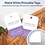 Avery 2" x 3"  Blank Price & Merchandise Tags, White, 200/Carton (95317-MWT25)~#|#~2949234B-8A1C-4378-A3CBA5AABBA1937D_sc7