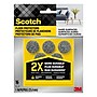 Scotch Heavy Duty Felt Floor Protectors, Gray, 16/Pack (SP872-NA)~#|#~2949A998-C8BE-4519-85C39E74EC314F2D_sc7