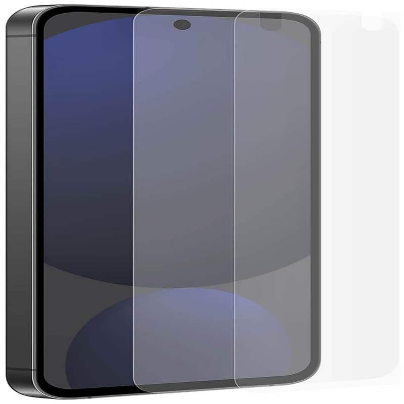 Samsung Anti-Reflecting Screen Protector for Galaxy S24 FE, Clear (EF-US721CTEGUS) image 1
