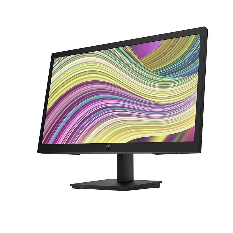 HP P22v G5 21.45” 1920×1080 VA 75Hz FHD Monitor, Black (64V81A6) image 1