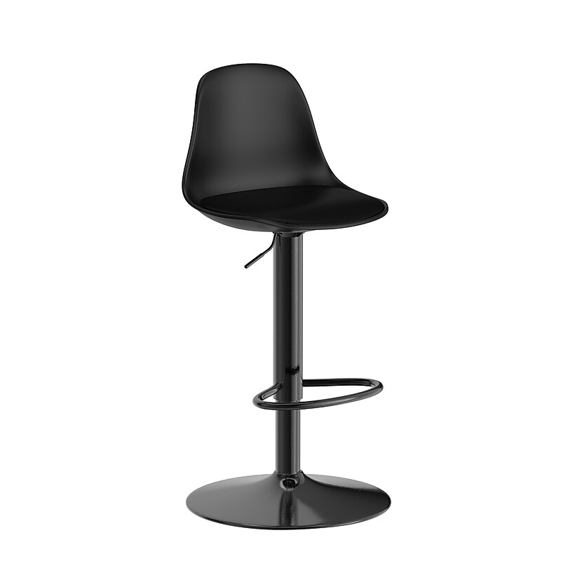 FlexiSpot BS1B Adjustable Height Stool for Soundproof Booths image 1