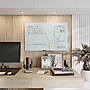 U Brands Glass Dry-Erase Whiteboard, 3' x 2' (3975U00-01)~#|#~294C5F64-3B43-46D6-B1585A763C2F4FF5_sc7