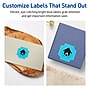 Avery Scalloped Decorative Edge Multipurpose Labels, 1-5/8" x 1-5/8", Bright Blue, 200/Pack (94110)~#|#~294D04DF-7FE4-4074-9FE1FE94CCDA8FA9_sc7
