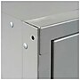 Global Industrial Infinity 78"H 2-Tier 3-Column Locker, Gray (968269GY)~#|#~294D26B1-B203-4F58-90D729920E87E474_sc7