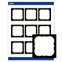Avery Square Business Cards, Matte White, 90/Pack (19479370869)~#|#~294EAB08-E36F-436C-B3A813B3B2F3A499_sc7