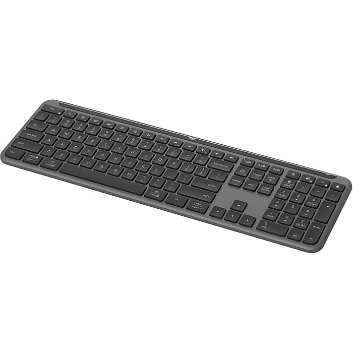 【新品未使用】Logicool SIGNATURE SLIM K950GR Amazon.com: Logitech Signature Slim K950 Wireless Keyboard