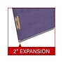 Medical Arts Press Pressboard Classification Folder, 2" Expansion, Letter Size, Purple, 25/Box (DV-T42-02-3PRP)~#|#~294F0BEE-34F1-4CFD-9D25D015E856BBB2_sc7