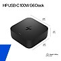 HP Universal USB-C Docking Station for Laptops, Black (BS7S5AA#ABA)~#|#~294F2393-FA07-40BE-A8BBD37CA7ABFABA_sc7
