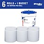 WypAll CriticalClean WetTask Fabric Cleaning Wipers, 12.5" x 12", White, 140 Sheets/Roll, 6/Carton (06411)~#|#~295083BA-1DB4-4AFB-B200C8348F314A86_sc7