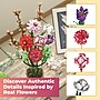 Contixo BK03 Spring Bouquet Floral Collection Building Block Set, 1,237 Pieces (CNXBK03)~#|#~2954ADB0-DDBD-4A98-A8DCFFE7C0451C70_sc7