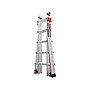 Little Giant Ladders Velocity 5.58' Aluminum Extension Ladder, 300 lb. Capacity (15422-001)~#|#~29554E11-D069-4DA1-B419180153D6A65E_sc7