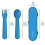 Bentgo Kids Utensils Set, Blue (BGKDUTPL-B)~#|#~29558ACC-2602-4234-A23EB30C041A88D0_sc7