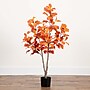 Nearly Natural 4' Autumn Oak Artificial Fall Tree (T4807)~#|#~2957832C-8409-41A7-BFC58F7CCD68BBD4_sc7