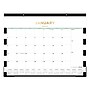 2026 Day Designer for Blue Sky Rugby Stripe 22" x 17" Monthly Desk Calendar (143895-26)~#|#~295821BF-5ADE-4CF8-9BEFA3391F3E0AC8_sc7