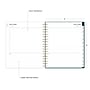 2025-2026 Blue Sky Greta 8" x 10" Academic Year Daily & Monthly Planner, Plastic Cover, Multicolored (151107)~#|#~29590C49-4FD7-47F2-856E2A86A417A40F_sc7
