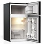 TCL 3.1 Cu. Ft. Compact Double Door Refrigerator, Black (TRM31D4AB)~#|#~295A4CB6-5D33-408A-AD8F4115D64CF7BA_sc7