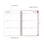 2024-2025 Blue Sky Cali Pink 5" x 8" Academic Weekly & Monthly Planner, Plastic Cover, Pink/White (130621-A25)~#|#~295A698E-7595-4FE2-911D3927CFC62797_sc7