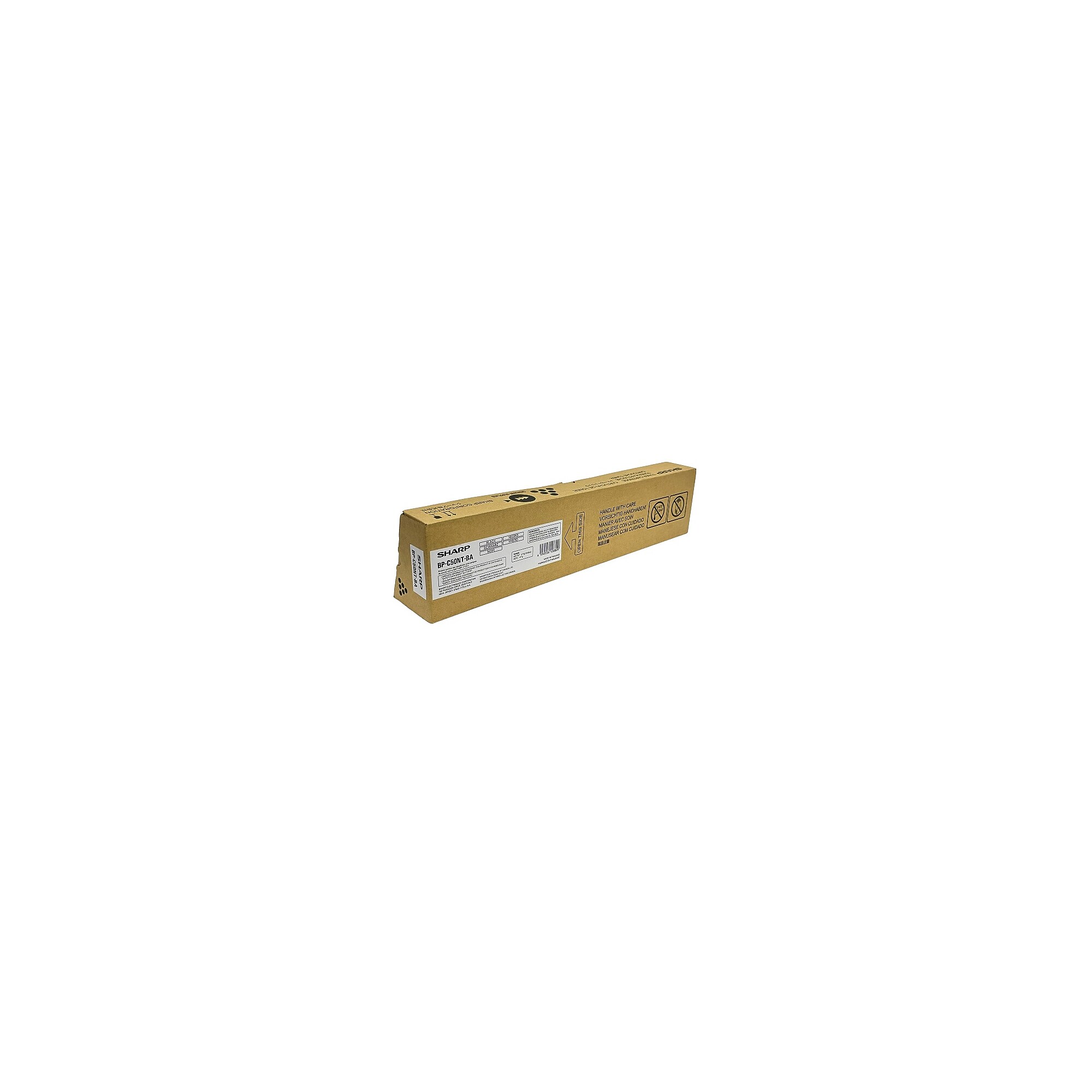 Sharp BP-C50NT-BA Black Toner Cartridge, Prints Up to 24,000 Pages Sansujyuku sansujyuku.com
