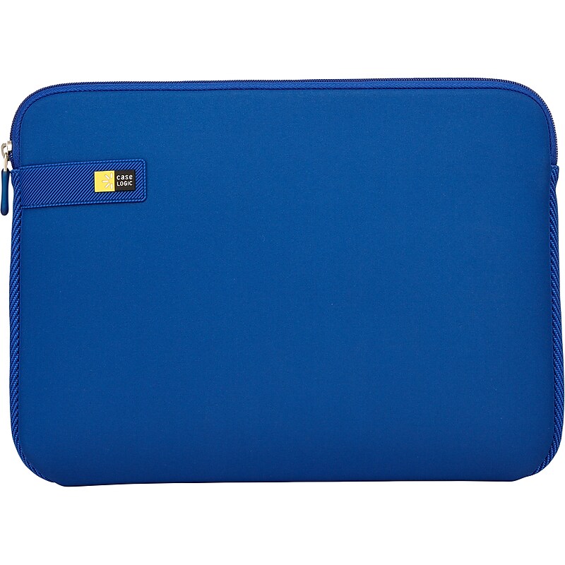 Case Logic Laps 13.3" Polyester Laptop Sleeve, Shock Absorbing, Ion (3203108) image 1