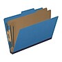 Medical Arts Press Pressboard Classification Folder, 2 Dividers, 2" Expansion, Legal Size, Royal Blue, 10/Box~#|#~295BEF5C-6C5E-4F56-B3AF069E47A837F2_sc7