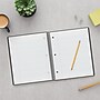 Staples® Spine Guard 5-Subject Subject Notebooks, 8.5" x 11", College Ruled, 200 Sheets, Assorted  (36935-US)~#|#~295CCF80-4BE2-444D-9ECCDE1DA0C10F58_sc7