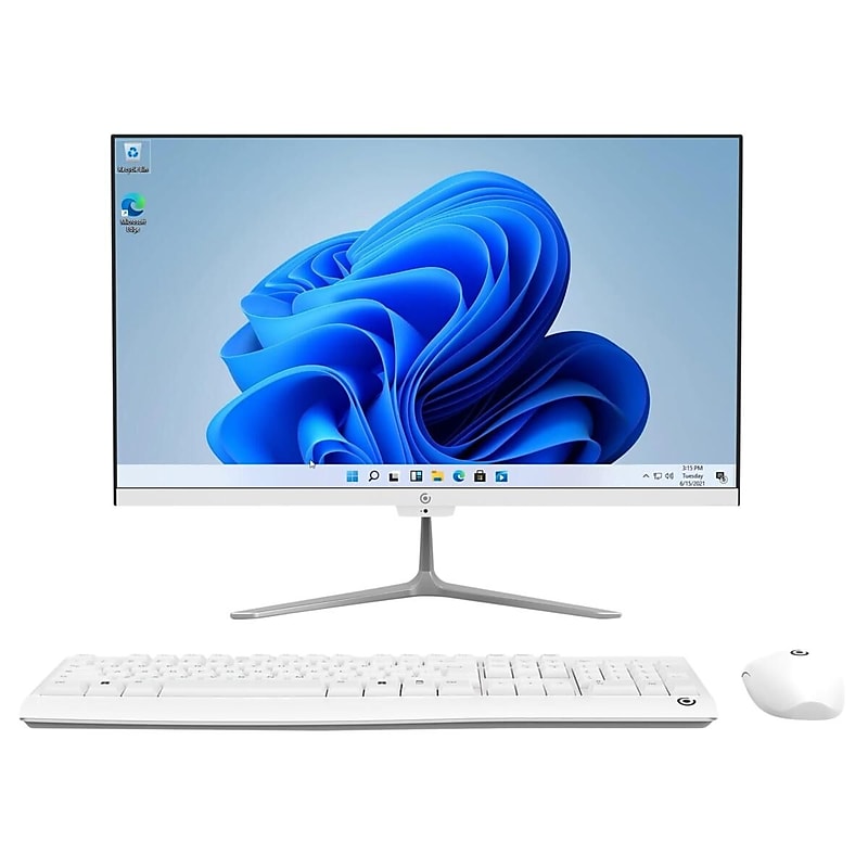 Core Innovations All-in-One 24" Desktop Computer, Intel Celeron N5095, 4GB RAM, 128GB SSD, Windows 11 (CC2400) image 1