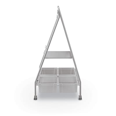 TLC 2 Mobile Dry Erase Easel With Tubs - Thumbnail 4