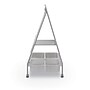 MooreCo TLC 2 Mobile Dry Erase Easel With Tubs (35362)~#|#~295E79BE-930E-47F7-9BF70B8F66357808_sc7
