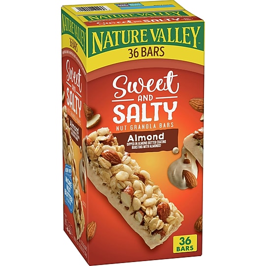 Nature Valley Sweet & Salty Almond Granola Bar, 1.2 oz., 36 Bars/Box (GEM12977)~#|#~295FEF18-CCBE-46D2-89038F381DF0012E_sc7
