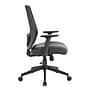 Boss Office Products Mesh/Vinyl Swivel Task Chair, Black (B6044AM-BK)~#|#~29604E39-8B7C-43C0-ABC35DB97541AB7C_sc7