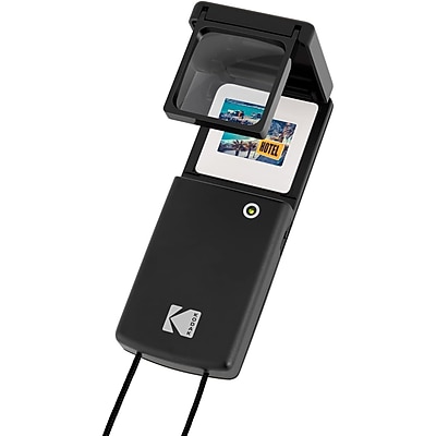 Kodak Magnifying Lighted Slide Viewer, Compact Portable 1.8x LED Backlight for 35mm Film Slides Sansujyuku sansujyuku.com
