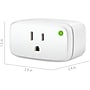 Eve Systems Eve Energy Matter Smart Plug, White (10037863)~#|#~2964DE31-6528-4B9B-A13A8D37FE3F8435_sc7