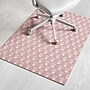 Anji Mountain Rug'd Carpet & Hard Floor Chair Mat, 36" x 48", Pink Tulip (AMB9048)~#|#~2964DFEB-B07F-45ED-846479D34B22F526_sc7