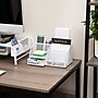 Mind Reader 7-Compartment Metal Desk Organizer File and Accessory Storage, White (JOEORG-WHT)~#|#~29653F47-B43F-4AAE-AF6C41147B718630_sc7