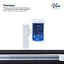Viva Comfort Grande PU Leather Pediatric Exam Treatment Digital Scale Table, 500 lb. Capacity, Black (996-09-PSBBLKMK)~#|#~2966BCC2-264C-4826-9BB19FCF7446273C_sc7