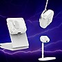 SaharaCase Raider Series Heavy Duty Case Compatible with Magsafe for Airpods Pro 3, Secure Lock, White Stone (HP00218)~#|#~296737B8-9C9A-4343-9BBD7FA20E044188_sc7