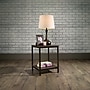 Sauder North Avenue 16"W x 16"D Side Table, Smoked Oak (423030)~#|#~2967C390-6D71-4C1F-B812BF89E958FADB_sc7
