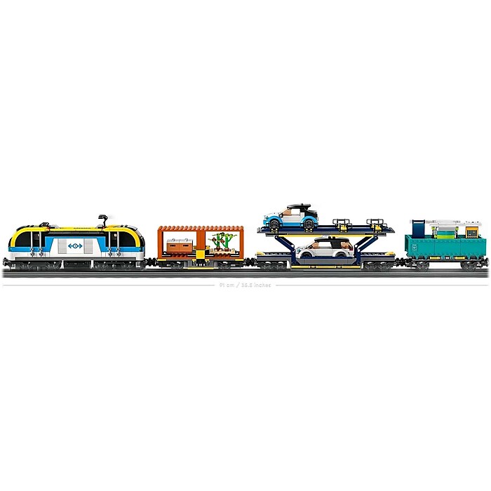 Lego freight train set deals