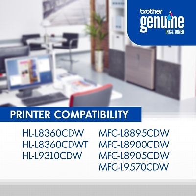 thumbnail image 2 of Brother TN436Y Yellow Toner Cartridge | Super High-Yield | Genuine OEM (Open Box) 2 of 6