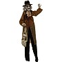 Haunted Hill Farm 5.25' Jebediah Bones Animatronic Gravekeeper (HHGRVKPR-1FLSA)~#|#~2969C719-446B-423B-A24E18F60DF8C97A_sc7