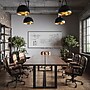 U Brands PINIT Steel Dry-Erase Whiteboard, Aluminum Frame, 8' x 4' (2809U00-01)~#|#~296C0028-5E76-45AF-86EFE2B32F7AC0F3_sc7