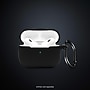 SaharaCase Venture Series Silicone Case Kit for AirPods Pro 3, Anti-Shock Material, Scorpion Black (HP00208)~#|#~296C147D-4498-46B9-BACD03BE8562F256_sc7