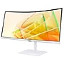Samsung ViewFinity S65TC 34" Curved 100 Hz LCD Business Monitor, White (S34C654TAN)~#|#~296E11F1-83DD-48E2-B0578E067487E96E_sc7